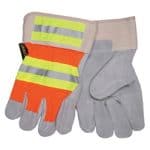 Ancra Reflective Work Gloves Large 50435-L