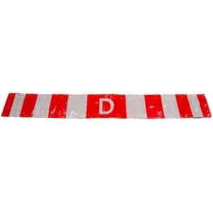 Ancra Reflective Reversible Oversize Load Sign : D-Sign 49895-13