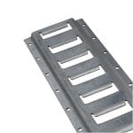 Kinedyne 10ft Series E Galvanized Horizontal Logistic Track K43001
