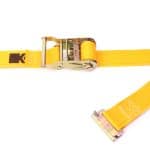 Kinedyne 2in by 12ft Spring Loaded Logistic Ratchet Strap K641201