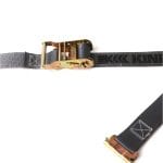 Kinedyne 2in by 16ft Spring Loaded Logistic Ratchet Strap K641601