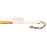Kinedyne 3in Chain Anchor Ratchet Strap Replacement Fixed End K77T9940