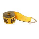 Kinedyne 4in by 30ft Delta Ring Winch Strap K423010