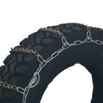 11×22.5 Single V-Bar Truck Tire Chains – Kinedyne