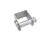 Kinedyne Standard Galvanized Sliding C Channel Winch K3820SPCG