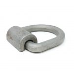 Kinedyne Weld-On Heavy-Duty D-Ring Anchor