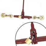 Durabilt 3/8″ – 5/16″ Ratchet Load Binder - 7,100 lb. W.L.L.