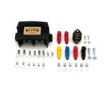Roll Rite 10695 Electric Tarp Kit, 10698 Tarp Relay with 35 Amp Manual Reset Breaker & Terminal 12V