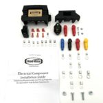 Roll Rite Electric Kit With 10698 12V Relay and Rocker Switch