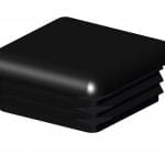 Roll Rite 2 1:2-in Poly Square Tube Cap for Sliding Pivot RR100452