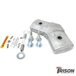 Roll Rite 45 Degree Cast Pivot Elbow