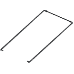 Roll Rite Arm and Pivot Kit for Air Powered Systems - Consists of 1 of each - 103676, 46552, 76720 RR103678