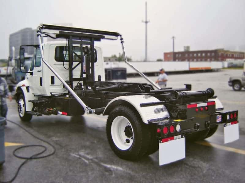 DC203 tarp System