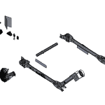 Roll Rite Electric Tarp System with Rear Arm Tarp Return RR1015781