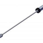 Roll Rite Pivot, Cable Assemply 3-in Axle Rear Flap Arm RR46516