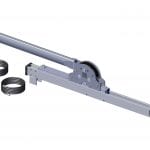 Roll Rite Pivot Driver, Narrow Side Assembled Sliding Pivot w:o Tubes RR47731