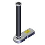 Roll Rite Pivot Pin for 12-Spring Roller Bearing Pivot - Passenger Side RR46403