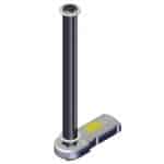 Roll Rite Pivot Pin for 16-Spring Roller Bearing Pivot, Driver Side RR46407
