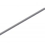 Roll Rite Pivot Tube, 96-in Tube Drilled for Set Screws and for 45 Degree Offset RR102420