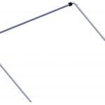 Roll Rite Wide Aluminum Tarp Bow Set (2 - 76764 and 1 - 76870) RR76720