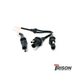 TecMate OptiMATE CABLE, Y-splitter, SAE IN to 2 x SAE OUT