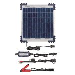 TecMate OptiMATE 10W Solar Battery Charger and Maintainer 12V 0.83A
