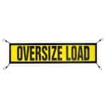 OWPI EZ Hook Escort Oversize Load Sign OF10152