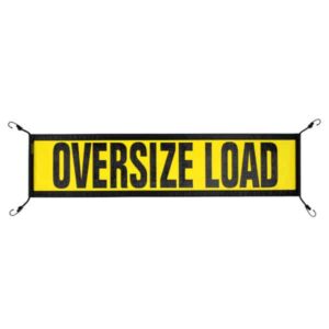 OWPI EZ Hook Escort Oversize Load Sign OF10152