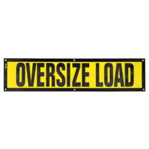 OWPI Grommet Escort Oversize Load Sign OF10142
