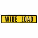OWPI Grommet wide Load Sign OF10143