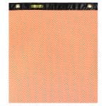 OWPI Heavy Duty Grommet Warning Flag, orange, size 18-in OF10234