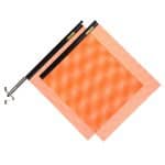 OWPI Quickmount Flag Kit, orange OF10200