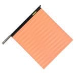OWPI Quickmount Warning Flag Assembly, orange OF10201