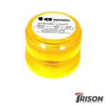 Techspan Replacement Amber Lens Polycarbonate for 745266 and 745270