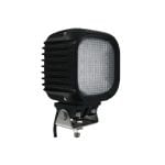 Techspan Megalumen 5-in alum square tractor/Utility - 4800 LX Narrow Flood LMP LED TS725235
