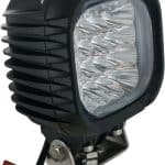 Techspan Megalumen 5" alum square tractor/Utility - 4800 LX Spot Beam LMP LED