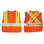 Ancra Orange Safety Vest AC50532-13