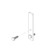 Trison Bow Stop for Cable System