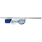 Trison Complete Front Shaft Assembly for Cable System. FSAM