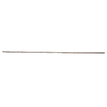 Trison Stainless Steel Front Shaft - 1-in x 108 1-2-in - Shaft Only - 104-in Hoop FSSS