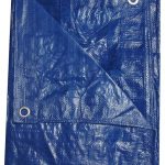 Economy Blue Poly Tarps
