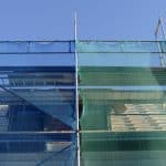 Inland Plastics Scaffold Debris Netting