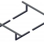 Roll Rite Mounting Bracket for Narrow Profile Sliding Pivot - Set