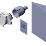 Roll Rite Socket Assembly With Sureflex Dual Vertical Terminal 12770_3