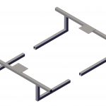 Roll Rite Tube Mount Kit for 6 & 8 Spring Top Mount Pivots