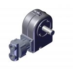 Roll Rite 10190 Hydra-Lock Motor with 1in Shaft