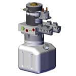 Roll Rite Hydraulic Power Unit 12V with 2 Valve RR39616