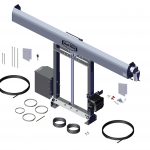 Roll Rite TarpMaster Adjustable Tower with Pump & Control Box for DC203 Tarp System RR101614