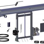 Roll Rite Tower Assembly - 12v SDX Single Stage with Single Valve Pump & Control Box RR101531