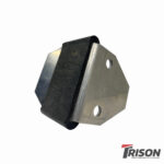 Roll Rite 46950 Aluminum Stop Bracket (Pair)